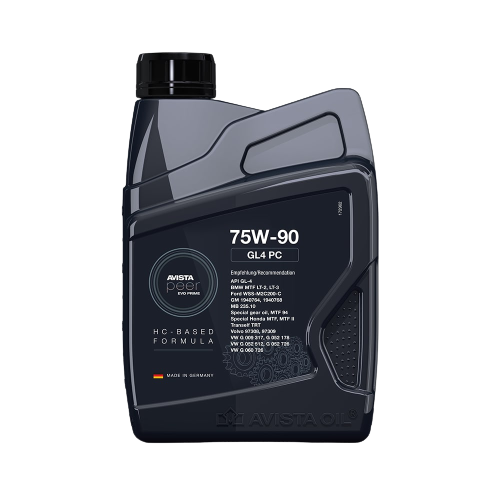 Трансмиссионное масло Avista Peer Evo GL4 75W90, 1л